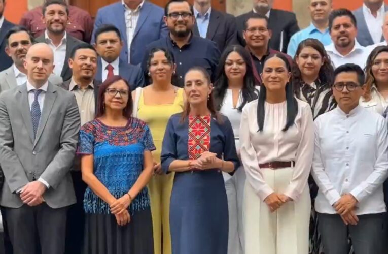 Transición en Bienestar consolida política social del gobierno de Claudia Sheinbaum