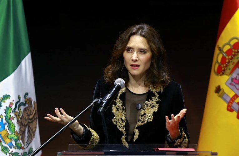 Conflicto diplomático México-España: Ayuso responde a Sheinbaum desde Aguascalientes
