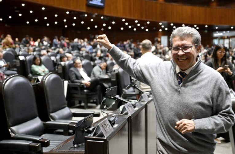Ricardo Monreal reporta reformas clave y agenda legislativa amplia