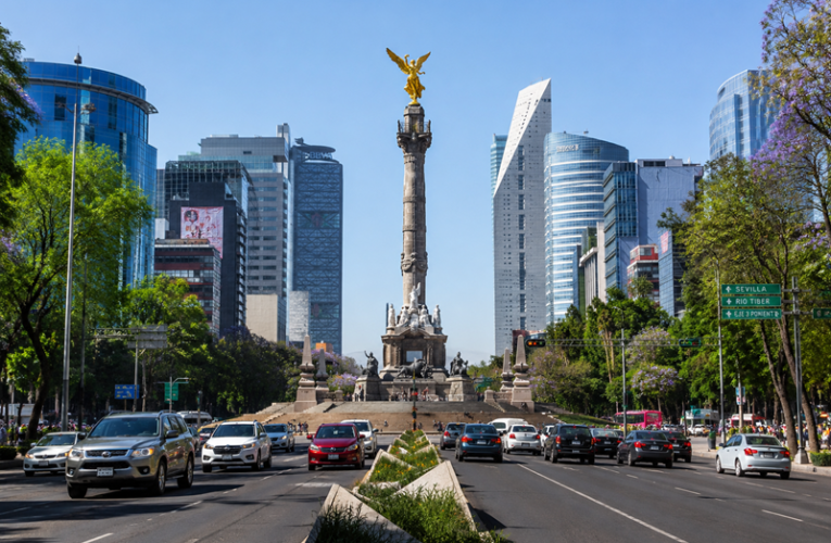 CDMX registra movilidad estable y 0% de contingencia ambiental este jueves