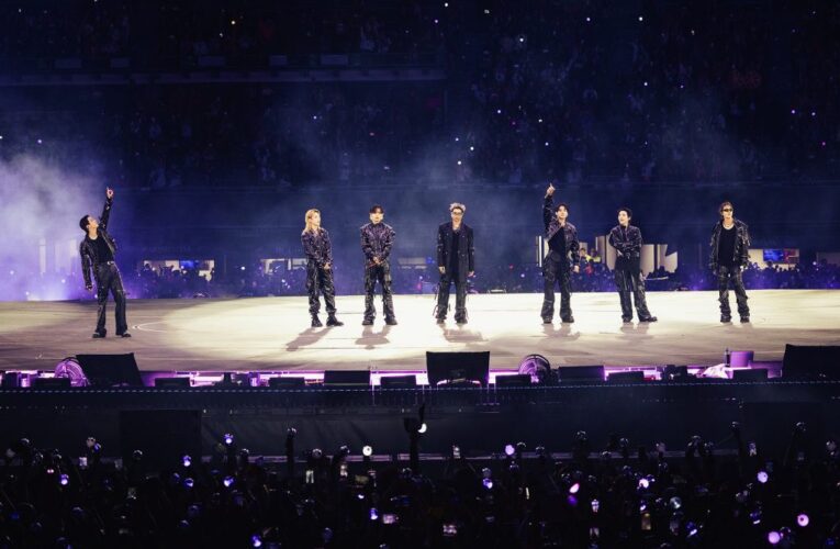 BTS agota Estadio GNP con gira Arirang; colapso logístico en Metro CDMX