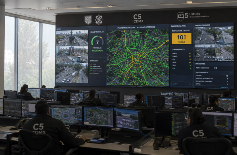CDMX registra calidad de aire mala y operatividad lenta en 9 líneas
