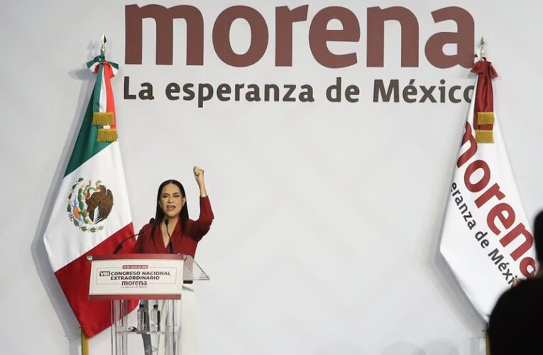 Ariadna Montiel acusa al PAN de “golpismo” contra Morena