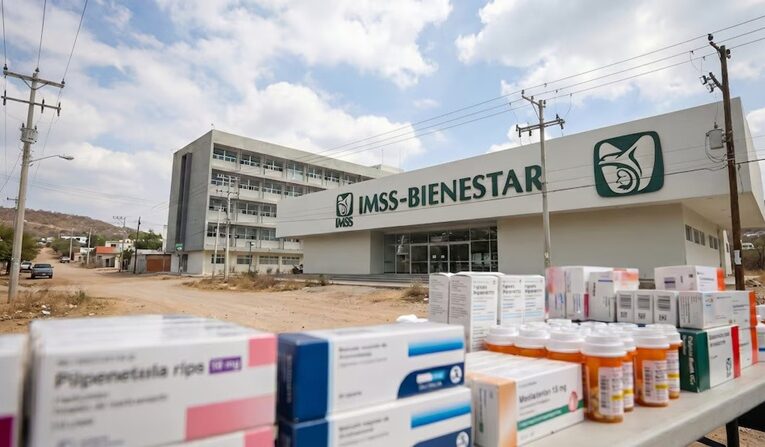 Sheinbaum reporta 80 por ciento de abasto de medicamentos en México