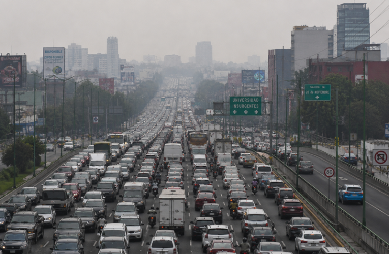 Tráfico y Metro CDMX registran alta afluencia este sábado sin contingencia ambiental
