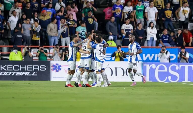 Pachuca aventaja 1-0 a Pumas en Semifinal de Ida; termina racha auriazul