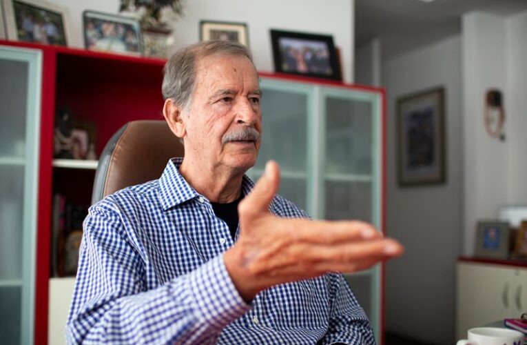Vicente Fox advierte riesgos de fragmentación opositora frente a comicios de 2027