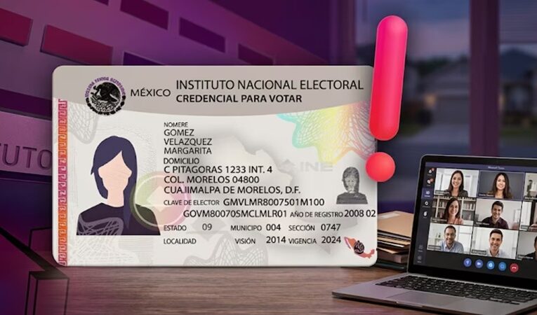 INE cierra oficinas por Mundial 2026 y envía personal a trabajo remoto