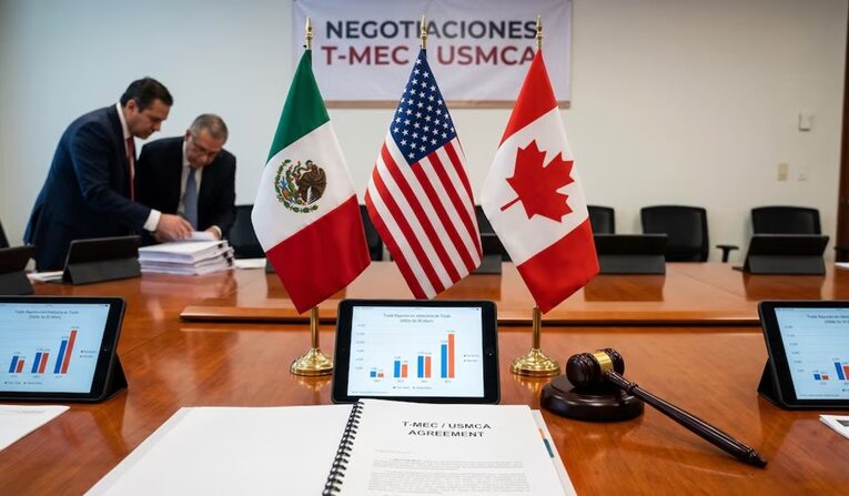 Primera ronda T-MEC concluye en CDMX con debate en sector automotriz