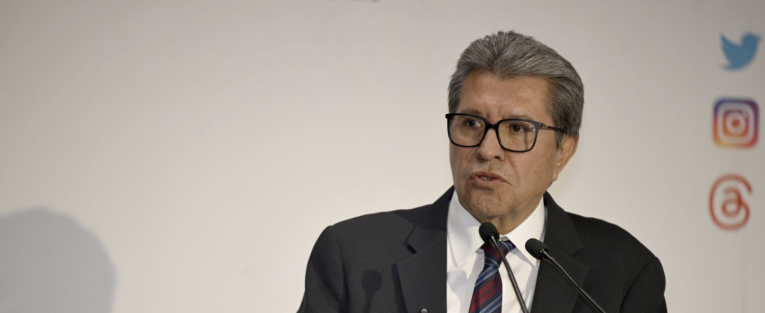 Monreal defiende reforma electoral y anticipa debate prolongado en San Lázaro