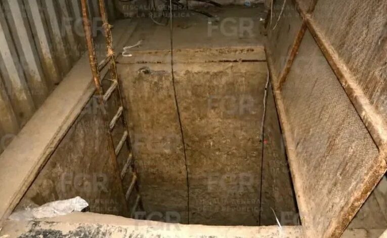 Hallan túnel de «huachicol» en Santa Catarina conectado a ducto de Pemex
