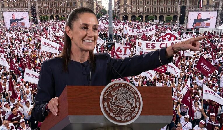 Claudia Sheinbaum convoca a mitin en 32 plazas por informe de gobierno