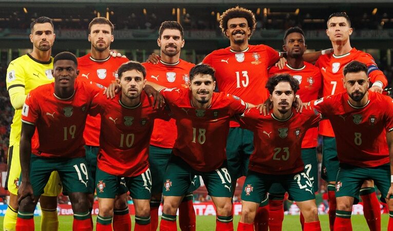 Portugal convoca 27 jugadores para Mundial 2026 con cuatro porteros
