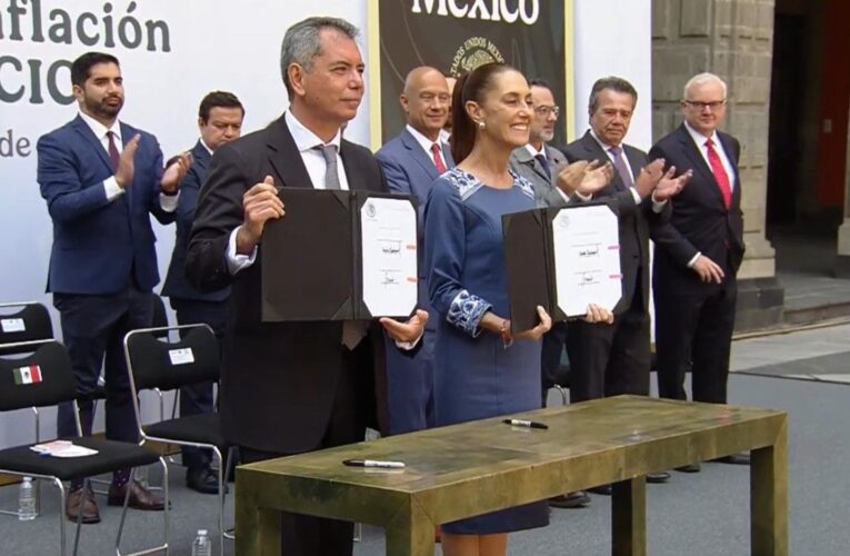 Gobierno y empresas ratifican canasta básica en 910 pesos para 2026
