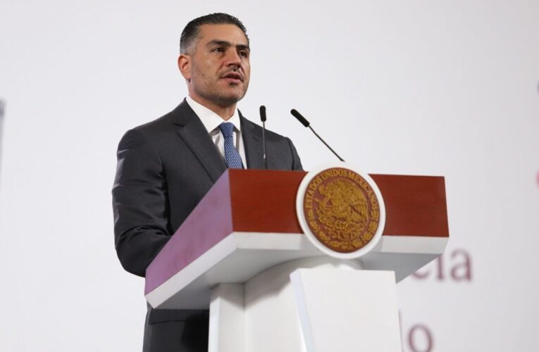 Harfuch descarta candidatura para 2030 priorizando agenda de seguridad nacional