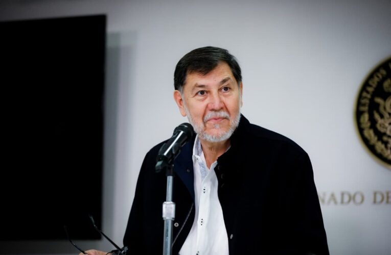 Noroña exige resguardo de funcionarios de Sinaloa entregados a Estados Unidos