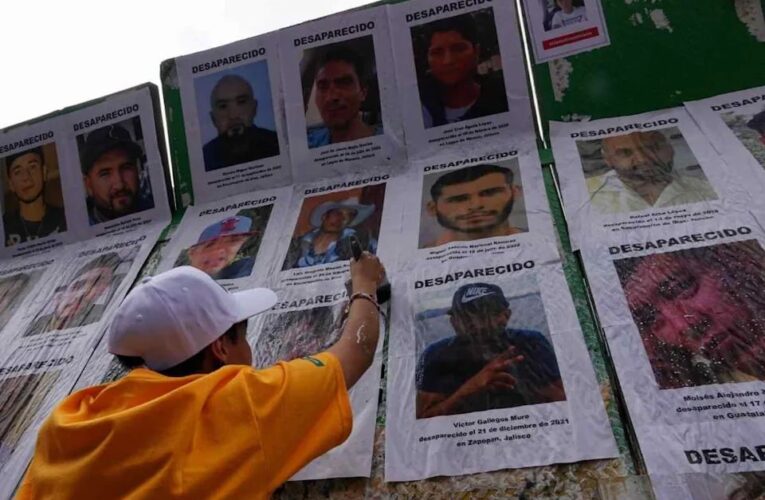 ONU propone plan financiero y técnico contra crisis de desaparecidos en México