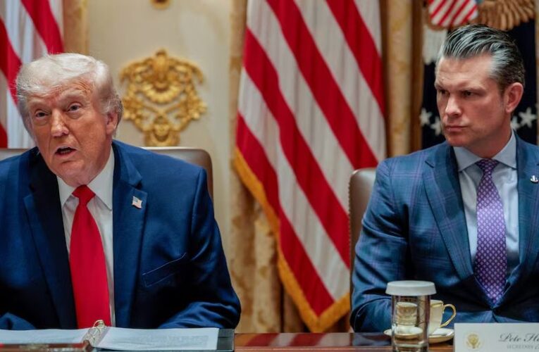 Pete Hegseth lanza amenaza contra cárteles frente a Trump