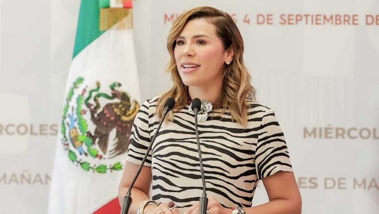 Marina del Pilar mantiene gubernatura de Baja California; descartan solicitud de licencia