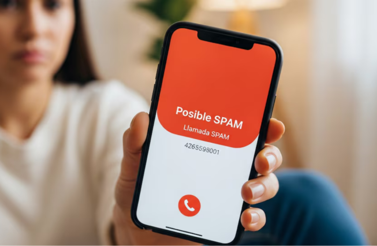 La frase que puede ayudarte a frenar las llamadas spam y proteger tu información personal