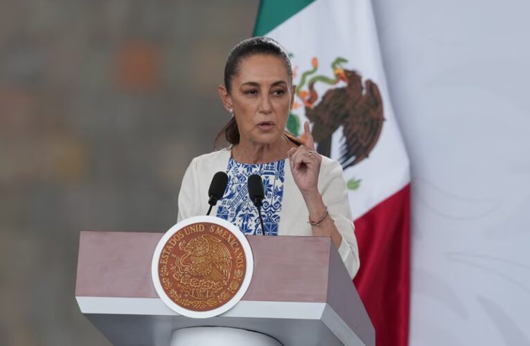 Claudia Sheinbaum avala indagar contrato de 13 mil millones en Aguascalientes