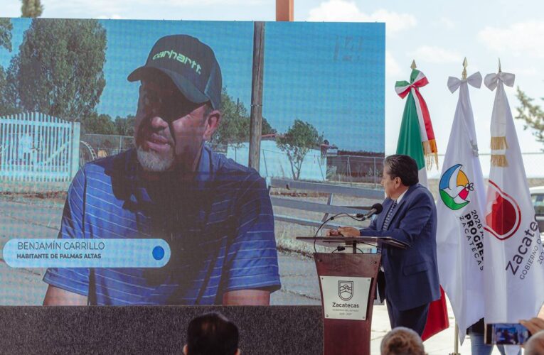 Inicia edificación de base de seguridad para blindar la sierra jerezana