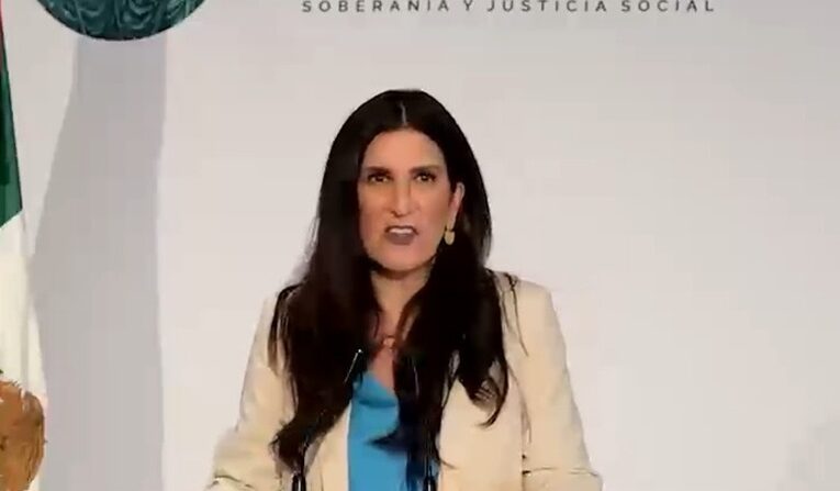 Kenia López Rabadán analiza impacto de la inteligencia artificial y reforma judicial