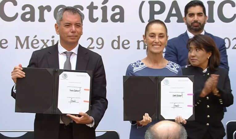 Gobierno de Sheinbaum renueva el PACIC y fija canasta básica en 910 pesos