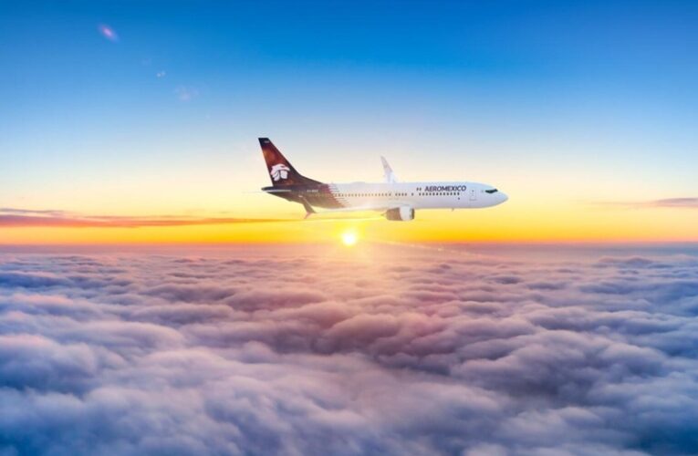 Aeroméxico planea reanudar vuelos a Caracas con equipos Boeing 737 MAX