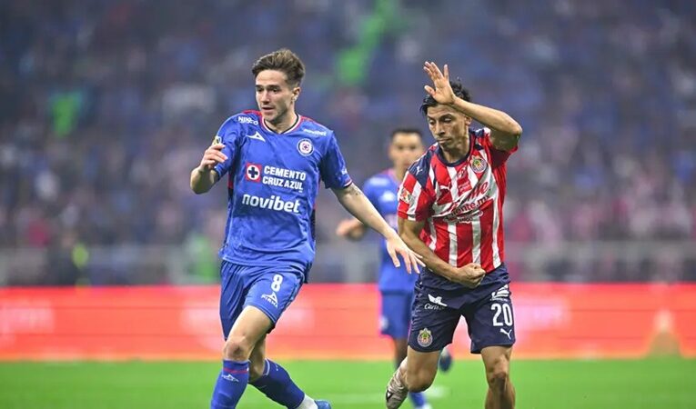 Cruz Azul y Chivas empatan 2-2 en Semifinal de Ida Clausura 2026
