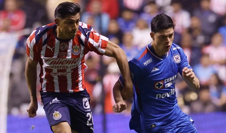 Cruz Azul y Chivas inician semifinal en Estadio Banorte: datos y logística