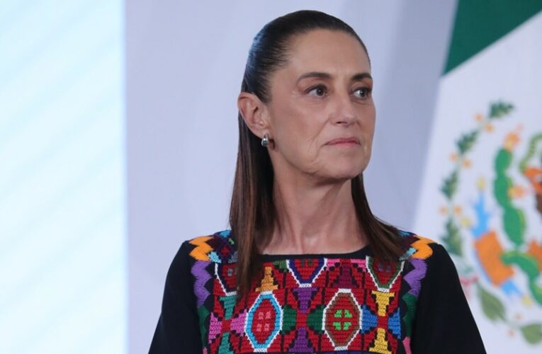Claudia Sheinbaum omite datos de género y crisis judicial en reporte de paz