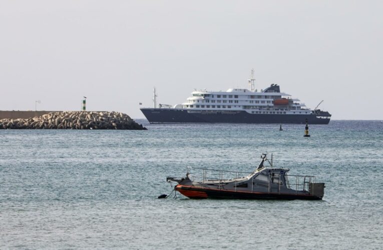 Evacúan enfermos por hantavirus en crucero frente a Cabo Verde