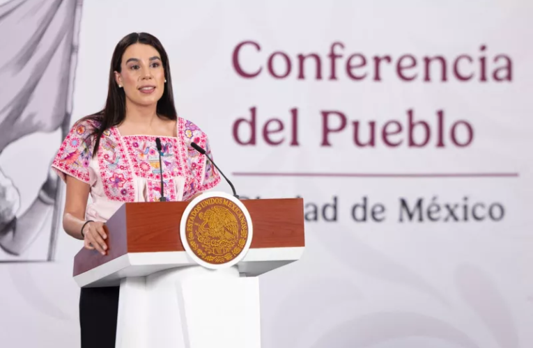 Josefina Rodríguez reporta auge turístico: 26 millones de visitantes llegan a México