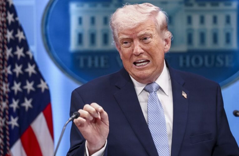 Trump condiciona fin de Operación Furia Épica a pacto nuclear con Irán