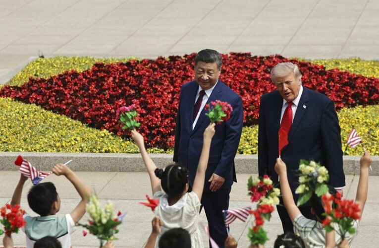 Trump y Xi pactan libre tránsito en Ormuz y veto nuclear a Irán