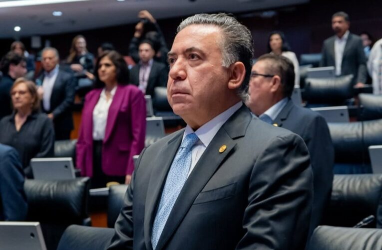Enrique Inzunza ausente en Comisión Permanente tras señalamientos de justicia estadounidense