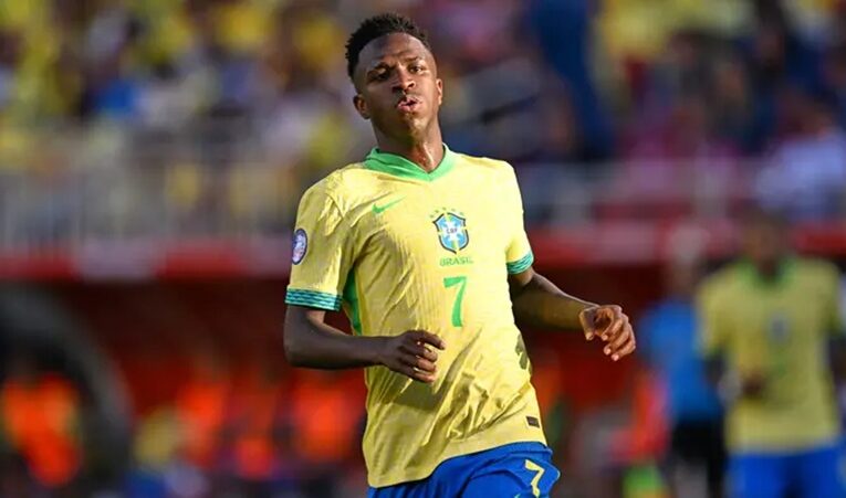 Vinícius descarta usar el número diez de Neymar en el Mundial