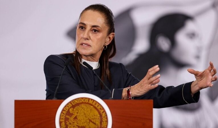 Claudia Sheinbaum rechaza censura a TV Azteca y propone indagatoria financiera