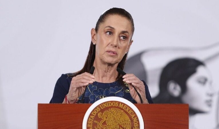 Sheinbaum presume fortaleza económica ante tensión internacional