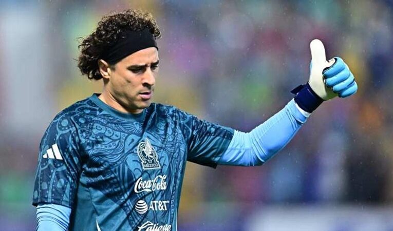 Guillermo Ochoa inicia concentración con México rumbo a histórico sexto Mundial 2026
