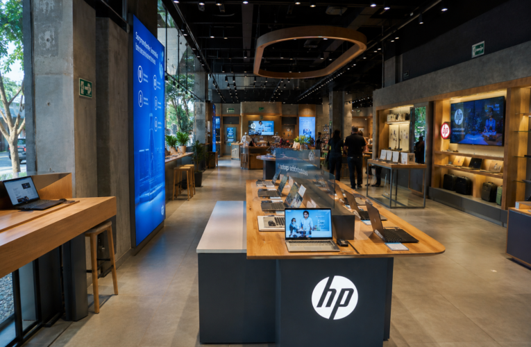 HP e Intel inauguran en CDMX el mayor centro tecnológico de Latinoamérica