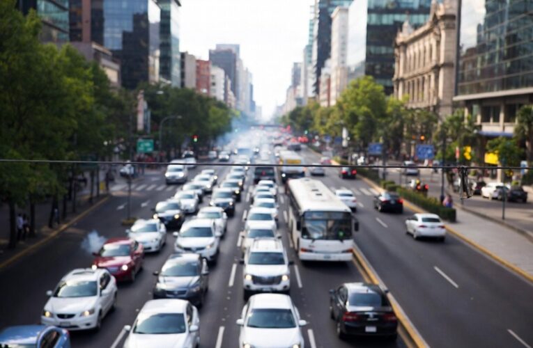 Movilidad en CDMX registra afectaciones viales por eventos masivos y obras