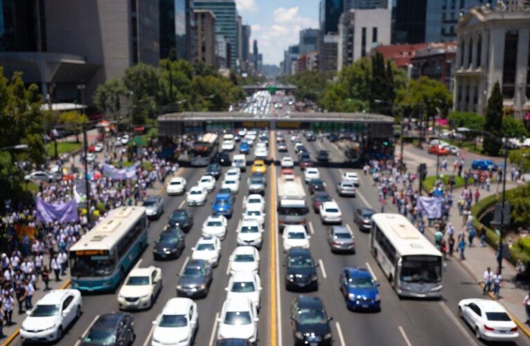 Tránsito y Metro CDMX: 12 bloqueos y obras impactan movilidad este lunes
