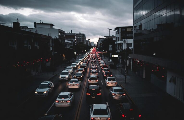 CDMX registra 9 movilizaciones y 60% de probabilidad de lluvia este miércoles