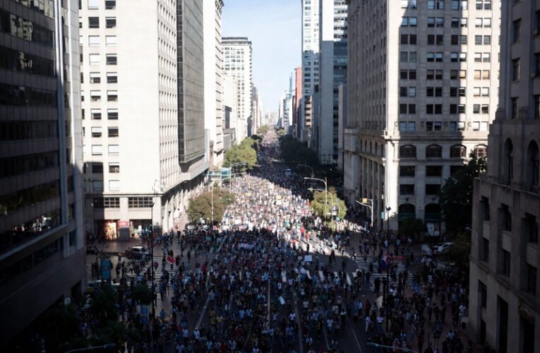Movilidad en CDMX: Marcha CNTE y logística vial este 15 de mayo