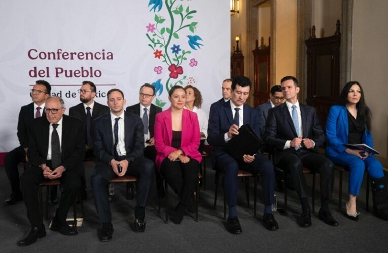 Secretaría de Salud anuncia inversión farmacéutica de 21 mil 100 millones
