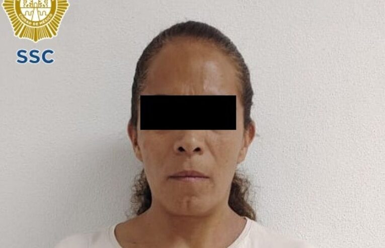 Detienen a «La Chofis» de La Unión Tepito con 108 dosis de droga