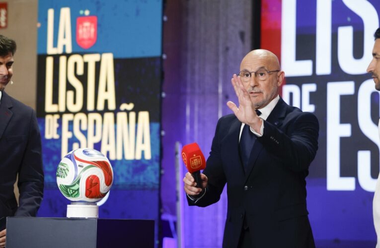 Lista de España para el Mundial 2026 sin jugadores del Real Madrid