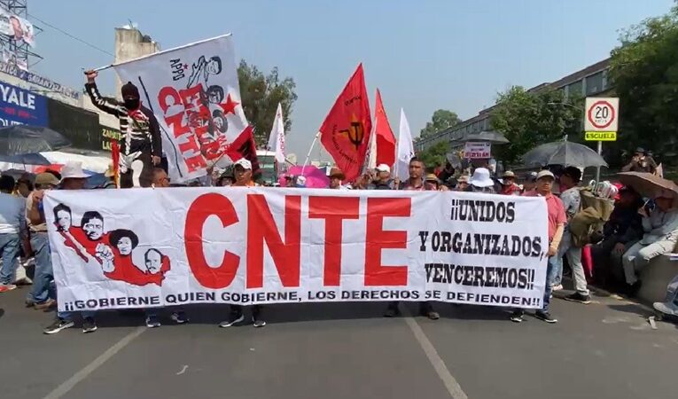 Segob y SEP ofrecen mesa de trabajo a la CNTE ante huelga